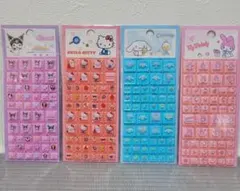 サンリオタイルシール　セット 4種