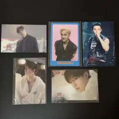 バンチャン　トレカ　ステッカー　オンラインくじ