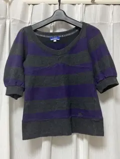 BURBERRY BLUE LABEL 五分袖カットソー 38