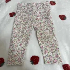 Ralph Lauren ラルフローレン POLO ポロ 花柄レギンス 12M