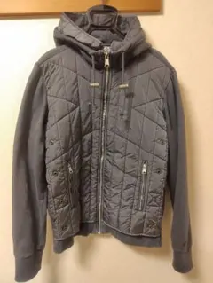 DIESEL ディーゼル　パーカー グレー 　Mサイズ