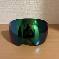 OAKLEY ゴーグル グリーンレンズ ミラー仕上げ プリズム　フライトデッキ
