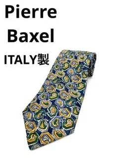 新品未使用 Pierre Baxel シルク100%スカーフ 大判 イタリア スカーフ