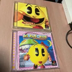 パックマンワールド　ミズパックマン　psソフト