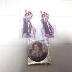 目出度歌誉花舞 十周年祝賀祭　蜻蛉切 缶バッジ アクスタ