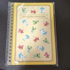 【非売品】ポケモン　 Scarlet & Violet リングノート