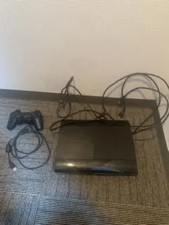 PlayStation 3 本体 コントローラー付き　コード付き　動作確認OK