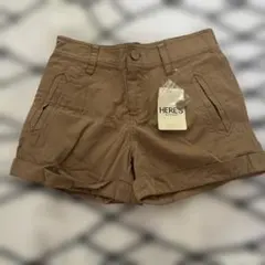 HERE'S ベージュ ショートパンツ Lのサムネイル