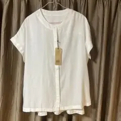 新品タグ付　r.p.s コットン半袖シャツ フリーサイズ