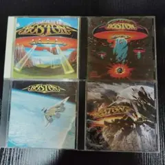 ボストン　CD 4枚セット　輸入盤　国内盤　レンタルアップ商品有り