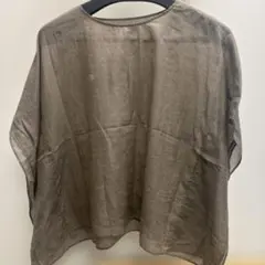ヨーガンレール シャツ オーバーシャツ 刺繍のサムネイル