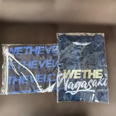 長崎ヴェルカ ファンクラブ特典 ナップサック&Tシャツ