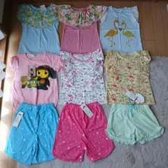 未使用⭐女の子まとめ売り100　夏服　夏物