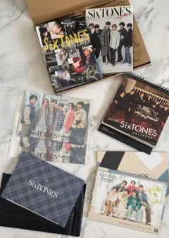 SixTONES カレンダー 、会報のセット