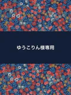 ゆうこりん様専用