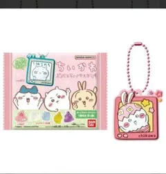 ちいかわ　ぷっくりラバーマスコット４