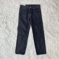 H &Mリラックスフィットパンツ（32/30 CN170/82A）黒系