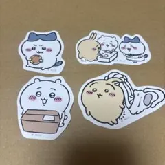 ちいかわ　ダイカットステッカー3 ちいかわ　ハチワレ　うさぎ
