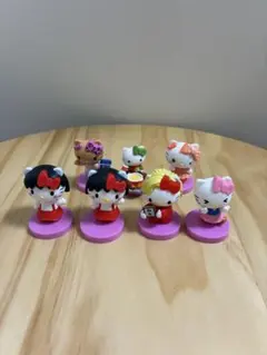 ハローキティチョコエッグ　フィギュア