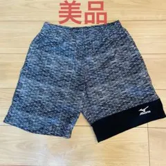 Mizuno 幾何学模様 ハーフパンツ M 美品　テニス
