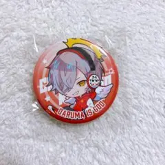 CR Crazy Raccoon ランダム缶バッジ だるまいずごっど
