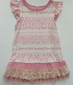 値下げ　美品　フリルワンピース