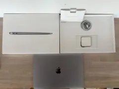 Macbook air 2020年製　M1 メモリ16GB
