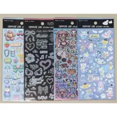 TOPPiNG LAB シール