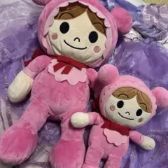 アンパンマンミュージアム　あかちゃんまん　ぬいぐるみ　セット