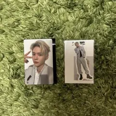 RIIZE ウンソク　ステッカー　トレカ