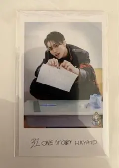 ONE N' ONLY HAYATO 隣の席 ミニフォト