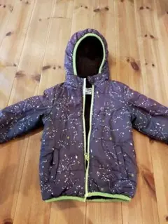 ジャケット 110cm 星座柄 宇宙柄