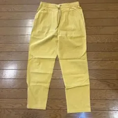 THESHOPTK イエロー カジュアル イージーパンツ