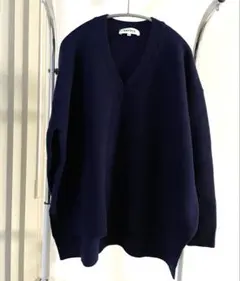 URU 18AW ジップアップニット ドライバーズニット - メルカリ