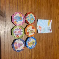 Dancing Maiko ガラスマグネット 6個セット