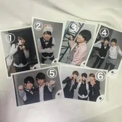 なにわ男子 西畑大吾 大橋和也 向井康二 室龍太 公式写真 混合