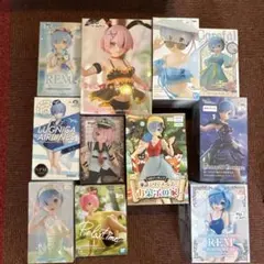 【まとめ売り】美少女フィギュア11体セット　新品未開封