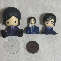 ちぢませ隊10 ペタドール チョコエッグ 諸伏高明 名探偵コナン