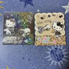 サンリオ　ハローキティ　おはじきシールフレーク