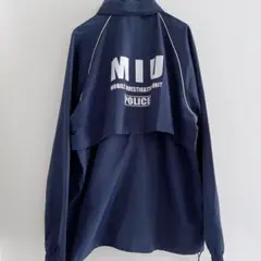 MIU404 公式ジャンパー サイズXL MIU404／MIU オリジナルジャンパー 2024ver. | TBSショッピング