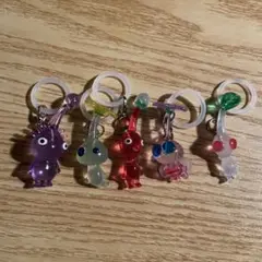 ピクミンガチャガチャ　めじるしチャーム