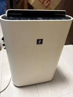 SHARP 空気清浄機 加湿器 ホワイト KC-L50-W - メルカリ