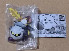 星のカービィ おてつだいマスコット フィギュア メタナイト 輪ゴムストッカー