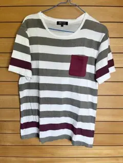 BEAMS HEART ビ一ムス ボーダー　Tシャツ　メンズのサムネイル