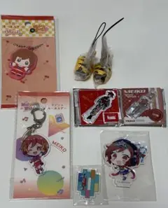 MEIKO アクリルキーホルダー・ストラップセット