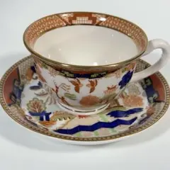 【昭和レトロ】NIKKO ダブルフェニックス カップ&ソーサー １客