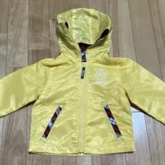 コムサイズム　キッズ　レインジャケット　90cm