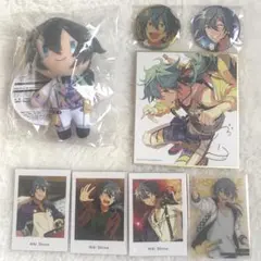 あんさんぶるスターズ!! コスマス 8周年 缶バッチ ぱしゃっつ 色紙 椎名ニキ