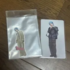INI EXHIBITION INI展 佐野雄大 トレカ、ダイカットステッカーのサムネイル