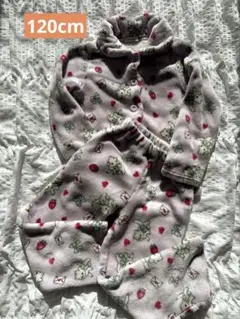 キッズフォーレ【KidsForet】ネコ柄パジャマ120cm